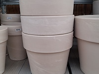 Ca. 14x stenen bloempot - afbeelding 4 van  10