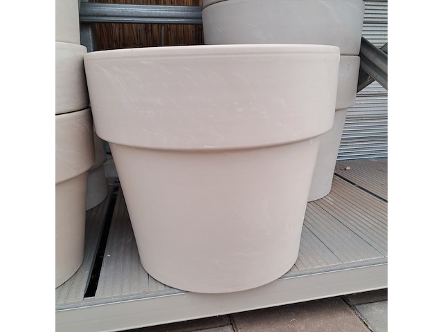 Ca. 14x stenen bloempot - afbeelding 5 van  10