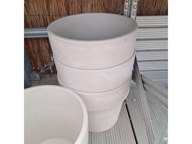 Ca. 14x stenen bloempot - afbeelding 6 van  10