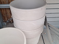 Ca. 14x stenen bloempot - afbeelding 6 van  10
