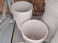 Ca. 14x stenen bloempot - afbeelding 7 van  10