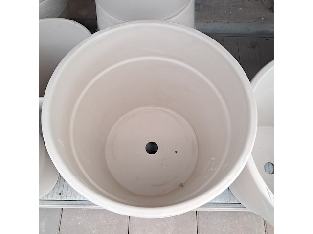 Ca. 14x stenen bloempot - afbeelding 9 van  10