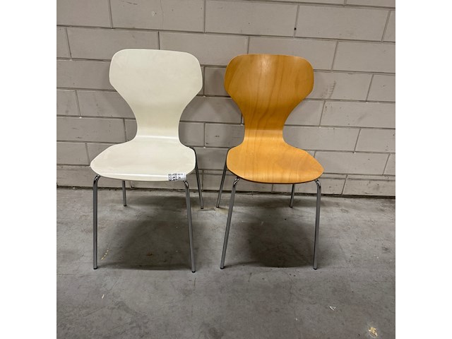 Ca. 14x stoel, danerka, classic, vintage design - afbeelding 1 van  6