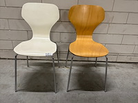 Ca. 14x stoel, danerka, classic, vintage design - afbeelding 1 van  6