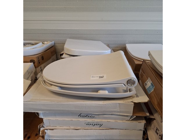 Ca. 14x toiletzitting/deksel diverse merken - afbeelding 2 van  6