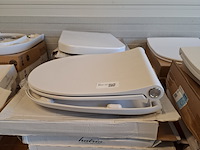 Ca. 14x toiletzitting/deksel diverse merken - afbeelding 2 van  6