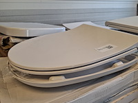 Ca. 14x toiletzitting/deksel diverse merken - afbeelding 3 van  6