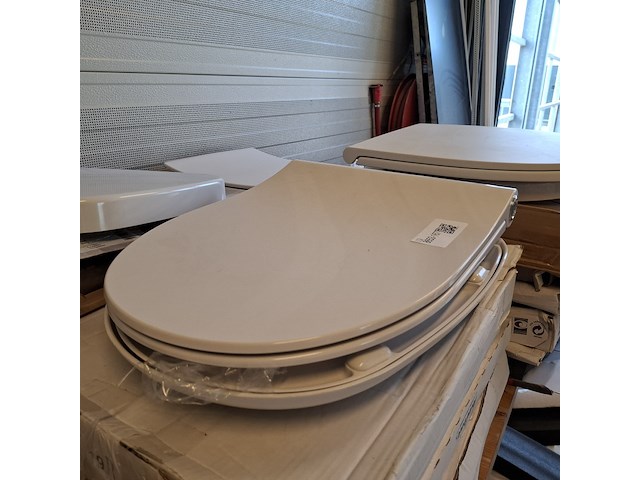 Ca. 14x toiletzitting/deksel diverse merken - afbeelding 4 van  6