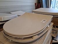 Ca. 14x toiletzitting/deksel diverse merken - afbeelding 4 van  6