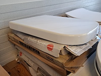 Ca. 14x toiletzitting/deksel diverse merken - afbeelding 5 van  6