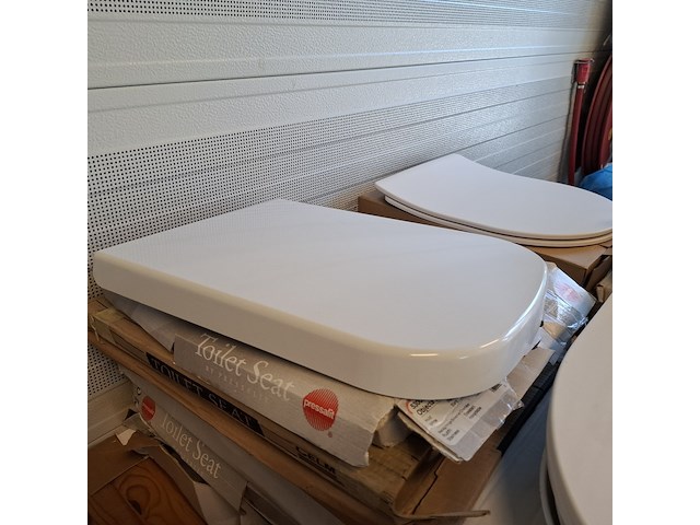 Ca. 14x toiletzitting/deksel diverse merken - afbeelding 6 van  6