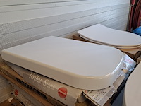 Ca. 14x toiletzitting/deksel diverse merken - afbeelding 6 van  6
