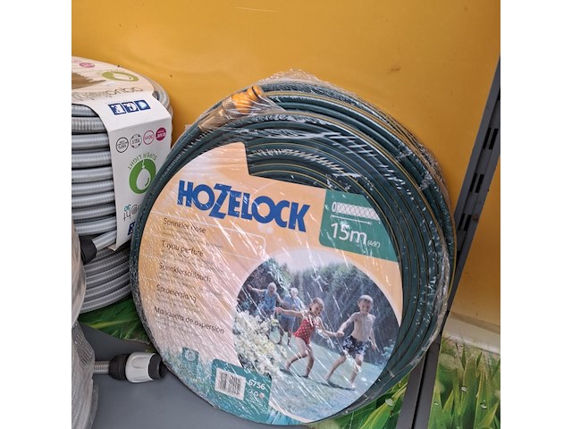 Ca. 14x tuinslang, o.a. aqualight, hozelock - afbeelding 2 van  5