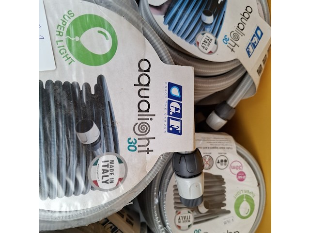 Ca. 14x tuinslang, o.a. aqualight, hozelock - afbeelding 4 van  5