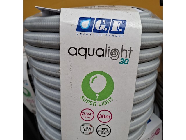 Ca. 14x tuinslang, o.a. aqualight, hozelock - afbeelding 5 van  5