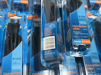 Ca. 14x usb 2.0 a(m) - b(m) kabel, scanpart, zwart, 2 meter - afbeelding 3 van  3