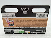 Ca. 14x verpakking a 10 batterijen, duracell, aaa - afbeelding 3 van  4