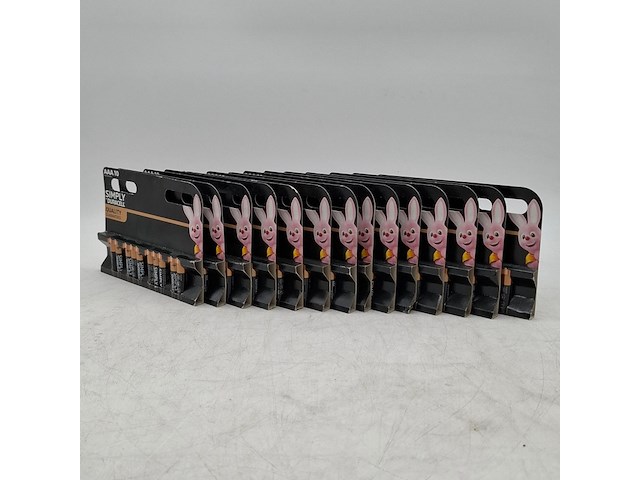 Ca. 14x verpakking a 10 batterijen, duracell, aaa - afbeelding 4 van  4