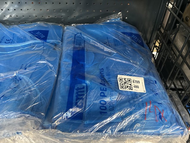 Ca. 14x verpakking schorten, cmt, 100 pe aprons - afbeelding 3 van  4