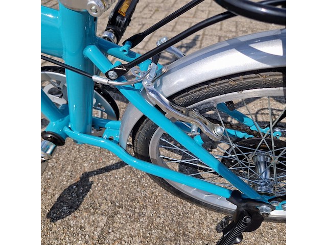 Ca. 14x vouwfiets, london foldy - afbeelding 5 van  21
