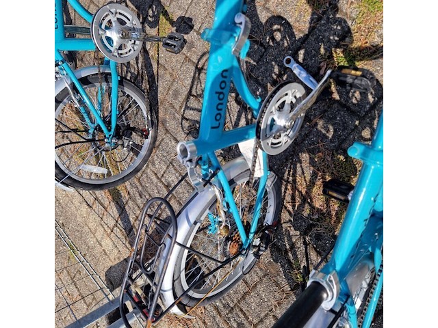 Ca. 14x vouwfiets, london foldy - afbeelding 7 van  21