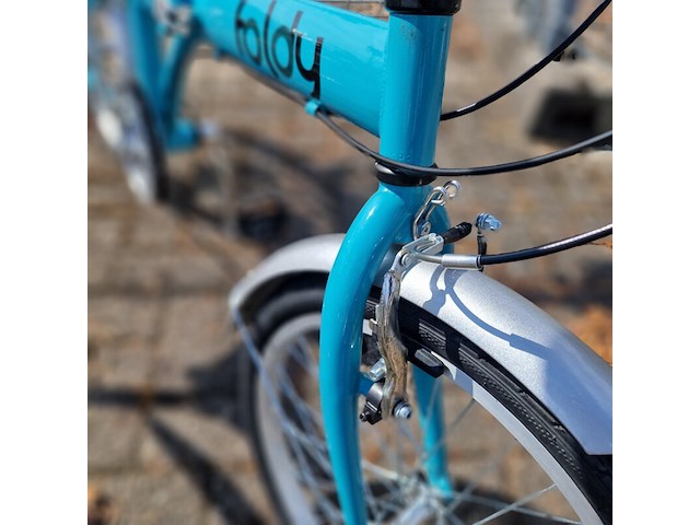 Ca. 14x vouwfiets, london foldy - afbeelding 10 van  21