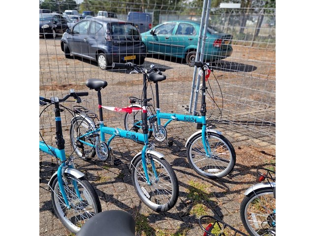 Ca. 14x vouwfiets, london foldy - afbeelding 11 van  21