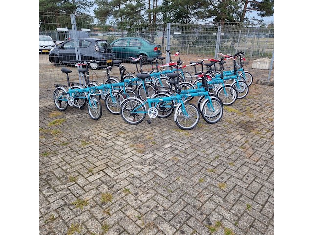Ca. 14x vouwfiets, london foldy - afbeelding 1 van  21