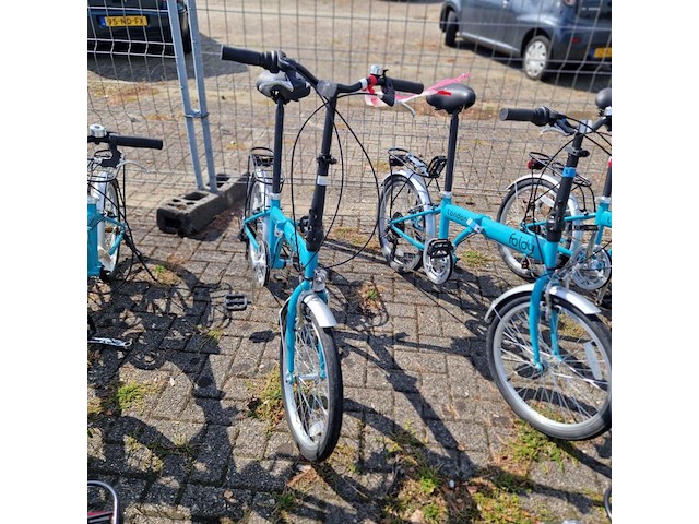Ca. 14x vouwfiets, london foldy - afbeelding 13 van  21