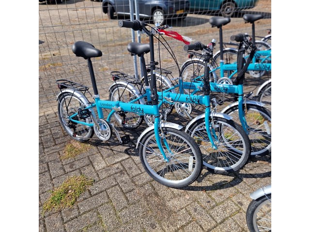 Ca. 14x vouwfiets, london foldy - afbeelding 14 van  21