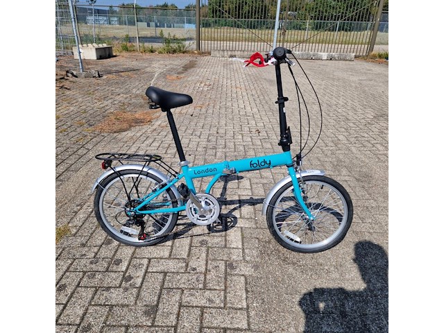 Ca. 14x vouwfiets, london foldy - afbeelding 12 van  21