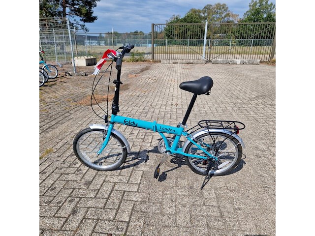 Ca. 14x vouwfiets, london foldy - afbeelding 15 van  21