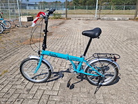 Ca. 14x vouwfiets, london foldy - afbeelding 15 van  21