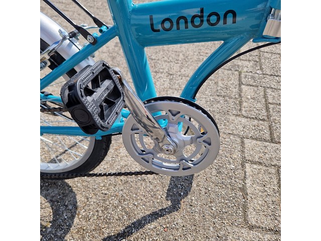 Ca. 14x vouwfiets, london foldy - afbeelding 17 van  21