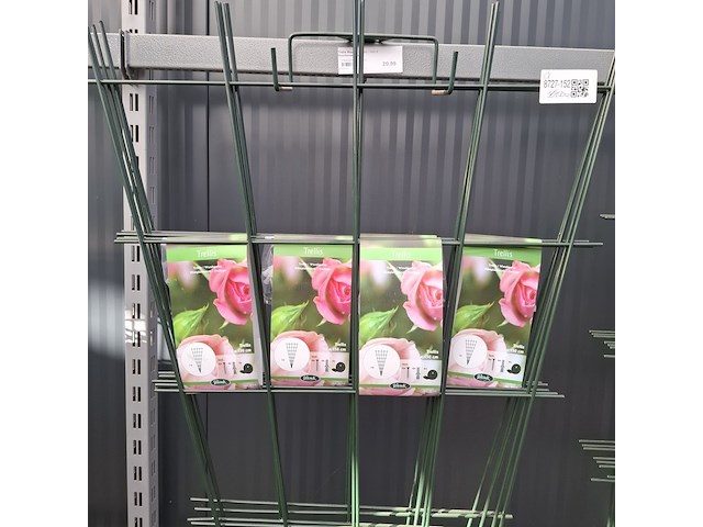 Ca. 14x wandspalier, trellis - afbeelding 2 van  5