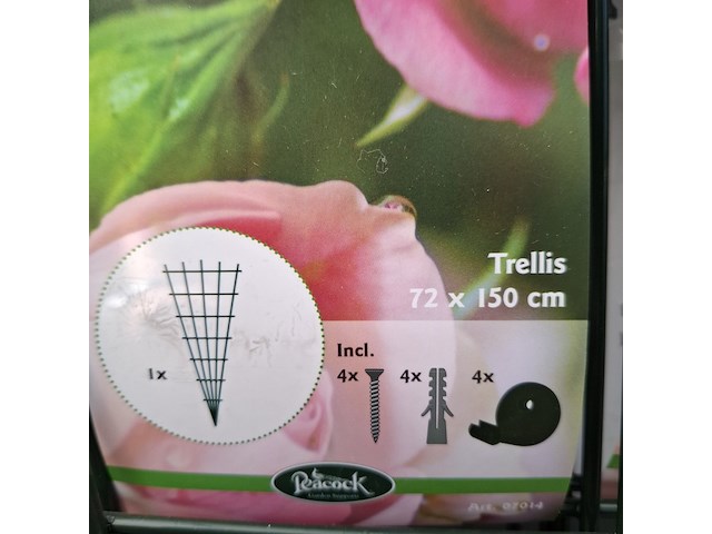 Ca. 14x wandspalier, trellis - afbeelding 3 van  5