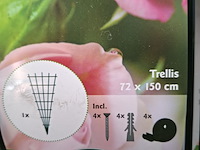 Ca. 14x wandspalier, trellis - afbeelding 3 van  5