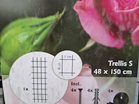 Ca. 14x wandspalier, trellis - afbeelding 5 van  5