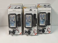 Ca. 14x waterproof telefoonhouder, zwart