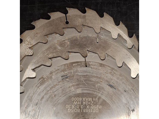 Ca. 14x zaagblad - afbeelding 4 van  16