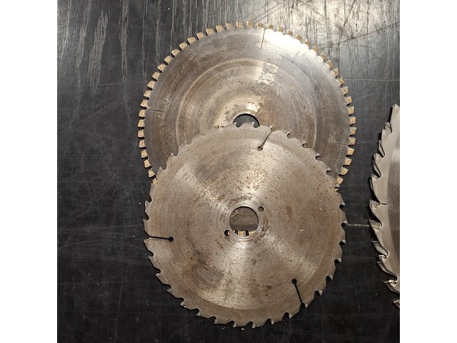 Ca. 14x zaagblad - afbeelding 7 van  16