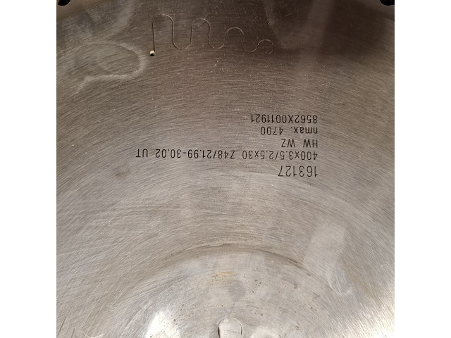 Ca. 14x zaagblad - afbeelding 11 van  16