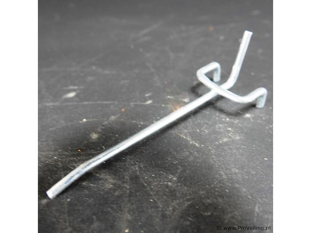 Ca. 15 haken voor winkeldisplay l10cm - afbeelding 3 van  3