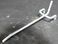 Ca. 15 haken voor winkeldisplay l10cm - afbeelding 3 van  3