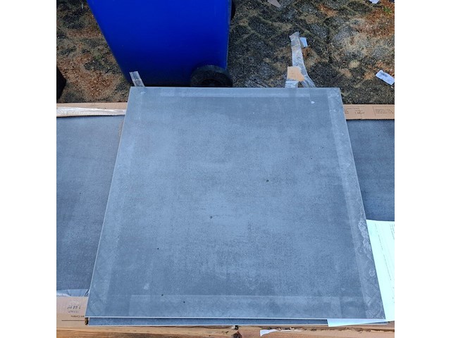 Ca. 15 pak a 4 stuk vloertegel villeroy en boch, spothlight, anthracite matt - afbeelding 1 van  6