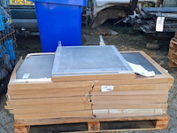 Ca. 15 pak a 4 stuk vloertegel villeroy en boch, spothlight, anthracite matt - afbeelding 4 van  6