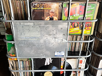 Ca. 1500x accubak lp's vinyl / langspeelplaten, 12-inch vinyl