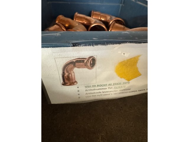 Ca. 1500x diverse perskoppeling, vsh, xpress cu - afbeelding 2 van  40