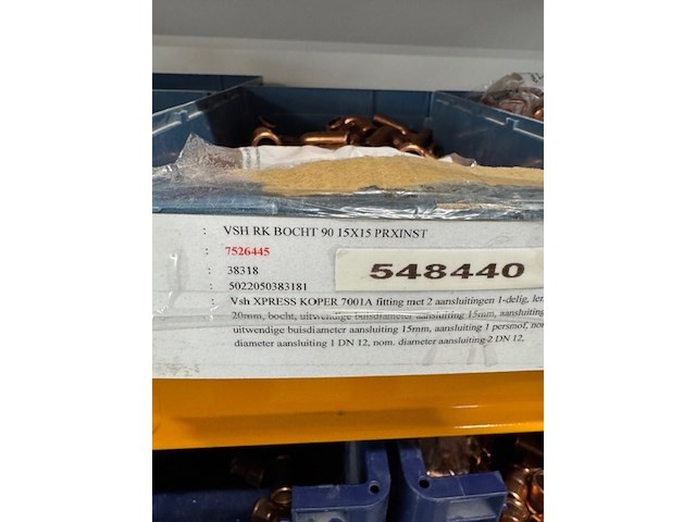 Ca. 1500x diverse perskoppeling, vsh, xpress cu - afbeelding 4 van  40