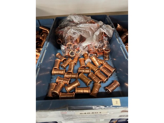 Ca. 1500x diverse perskoppeling, vsh, xpress cu - afbeelding 5 van  40